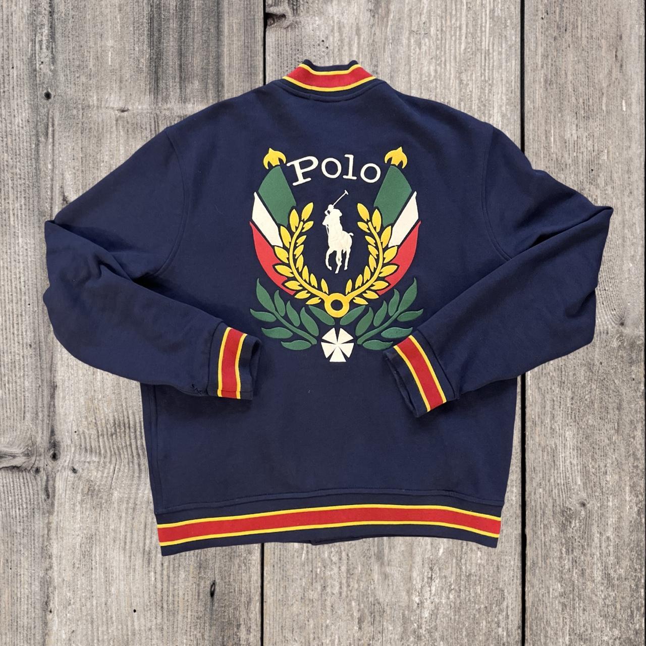 ◼️ Polo Sport Ralph Lauren Uni Varsity Jacket