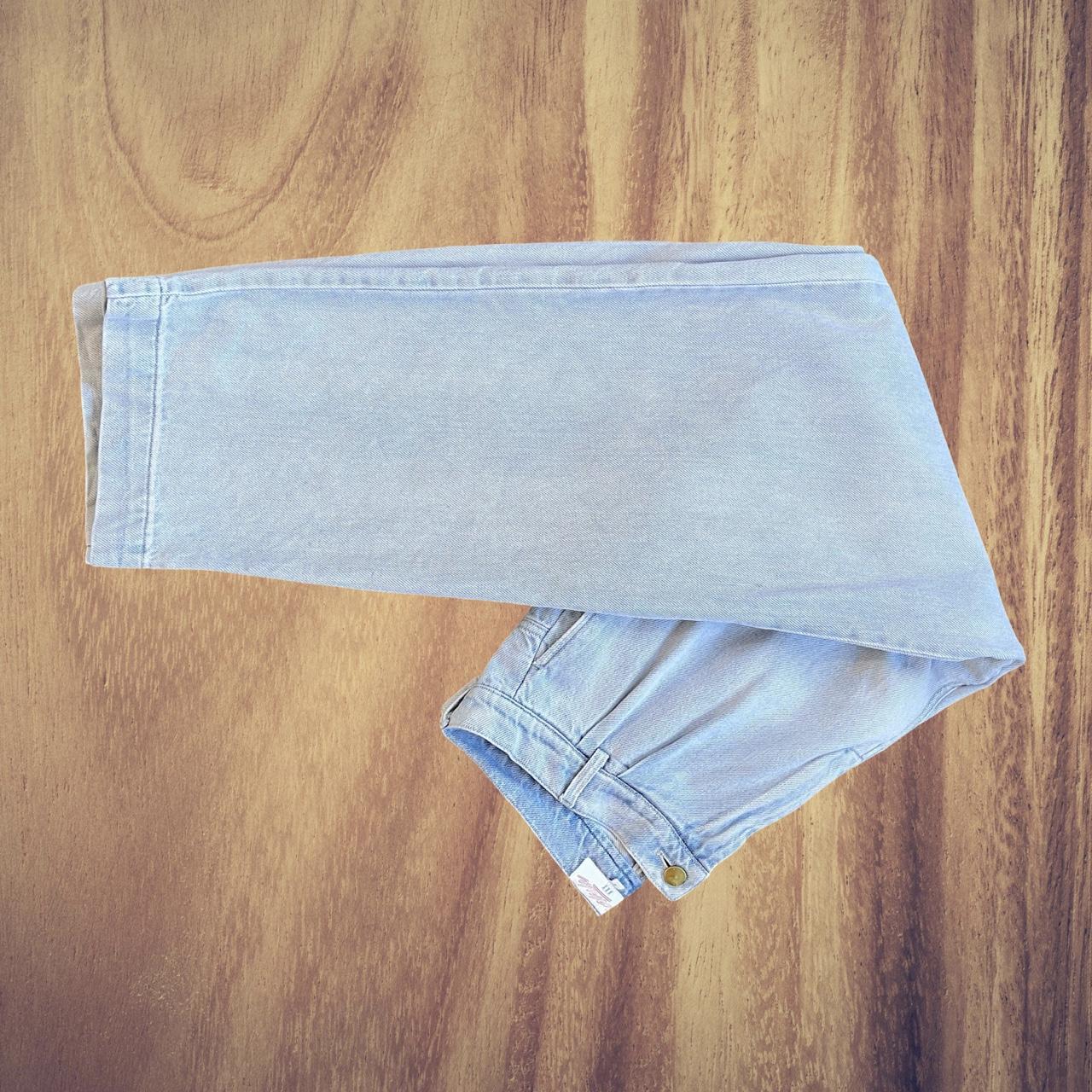 ◼️ Yardsale Stonewashed Baggy Jeans Lightweight Cotton Denim