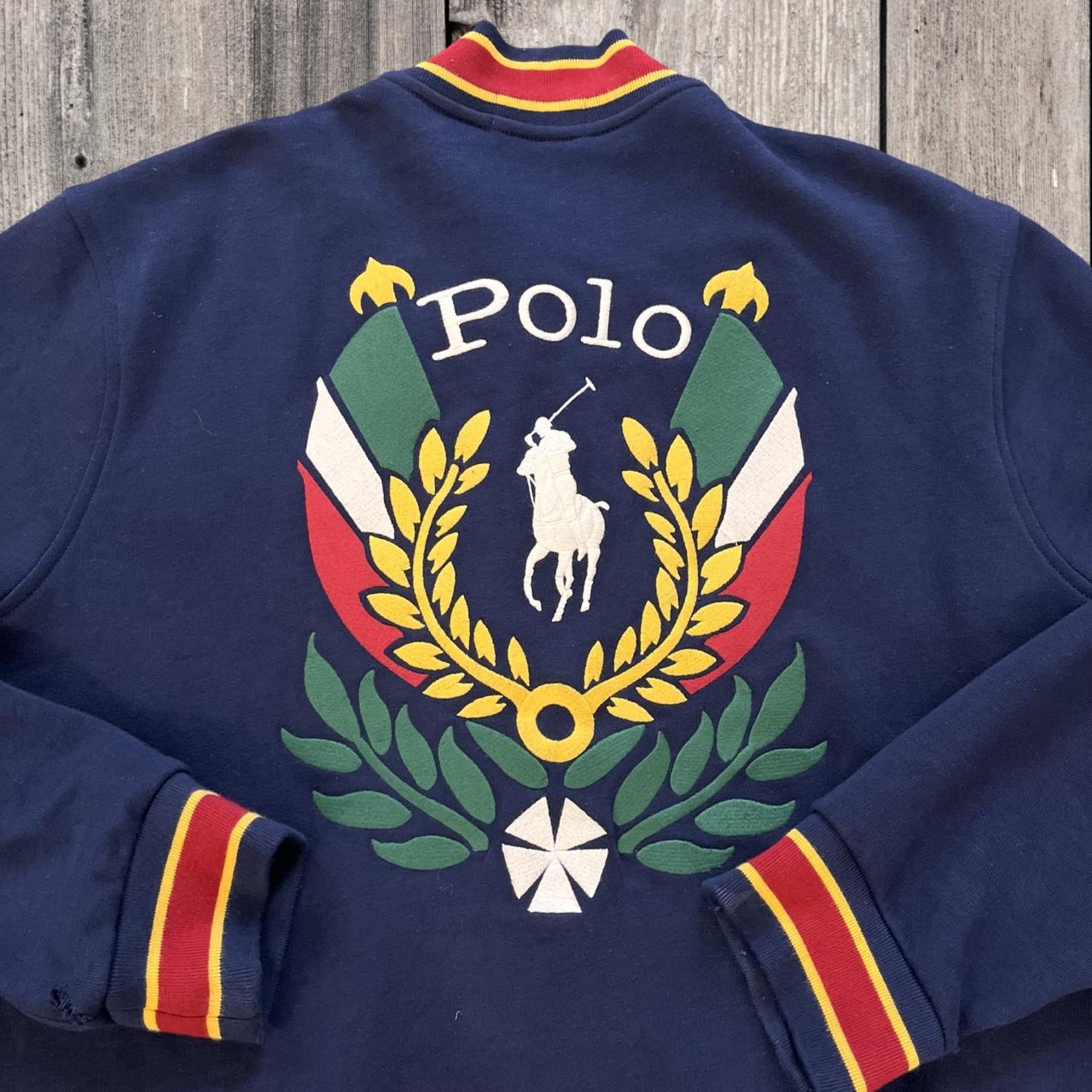 ◼️ Polo Sport Ralph Lauren Uni Varsity Jacket