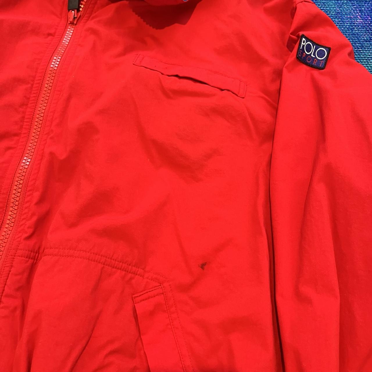 ◼️ Vintage Polo Sport Ralph Lauren Windbreaker Jacket