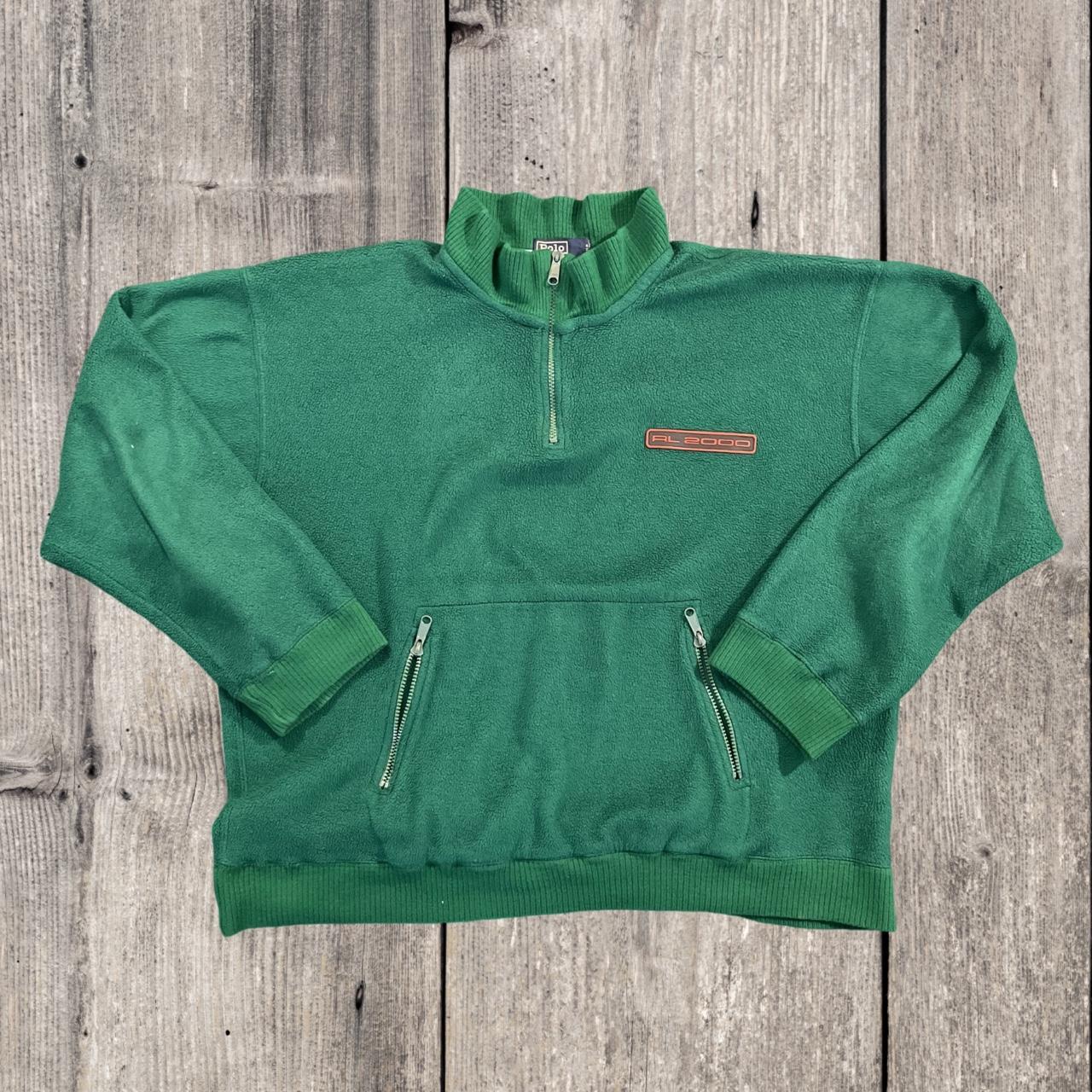 ◼️ Vintage Polo RL2000 Ralph Lauren Quarter Zip Sweater