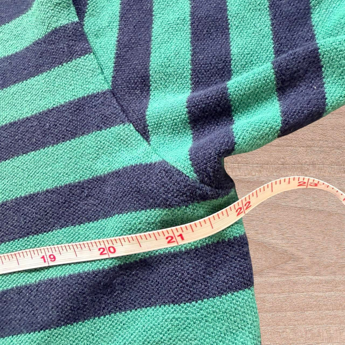 ◼️ Vintage Polo Sport Ralph Lauren Henley Stripe Shirt
