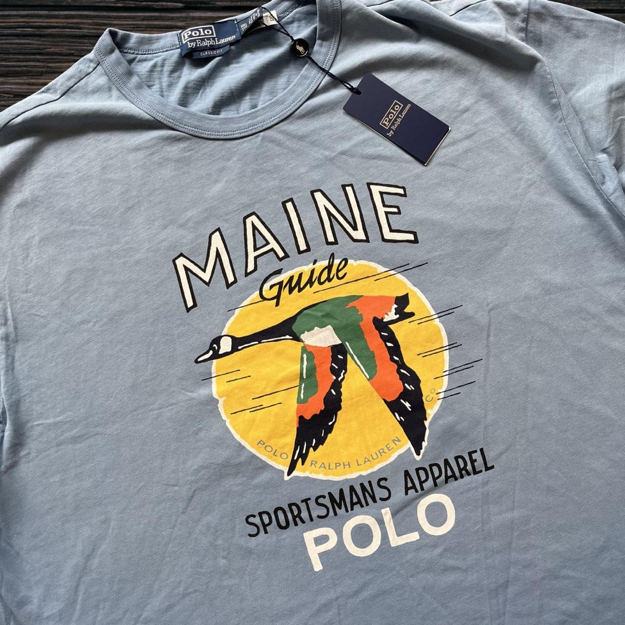 ◼️ NWT Polo Ralph Lauren Maine Sportsman Apparel T Shirt