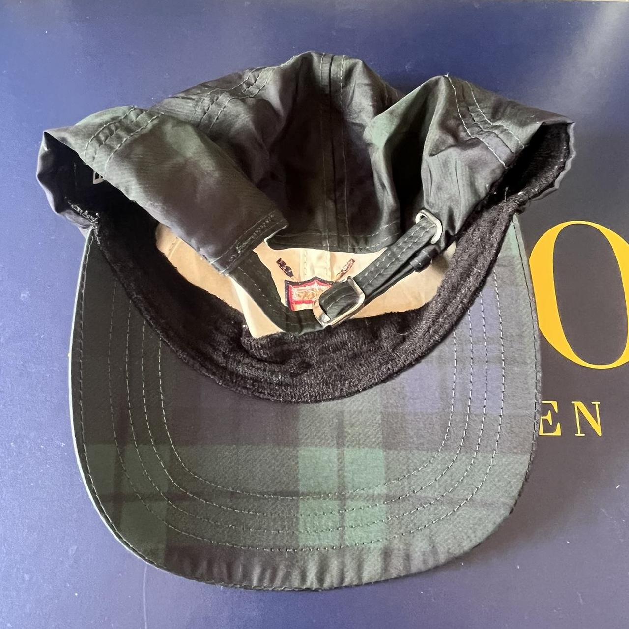 ◼️ Vintage Polo Ralph Lauren Tartan Lightweight Golf Cap