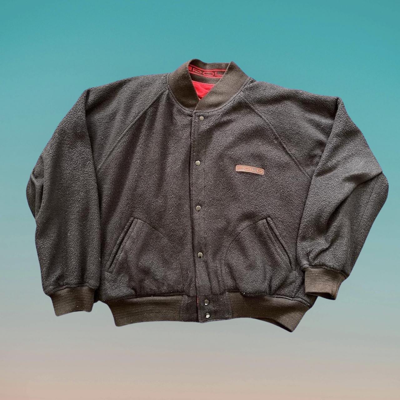 ◼️ Vintage Polo 2000 Ralph Lauren Reversible Bomber Jacket