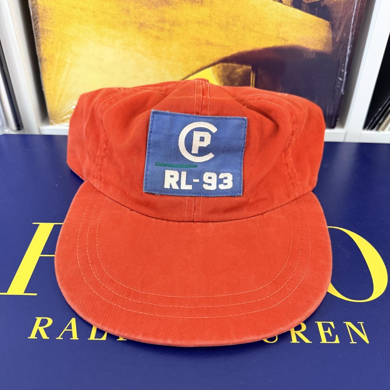 ◼️ Vintage Rare OG Polo Ralph Lauren Fitted Long Bill Cap