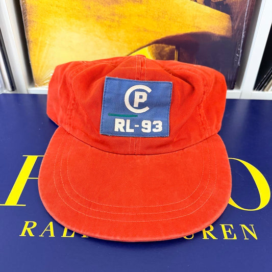◼️ Vintage Rare OG Polo Ralph Lauren Fitted Long Bill Cap