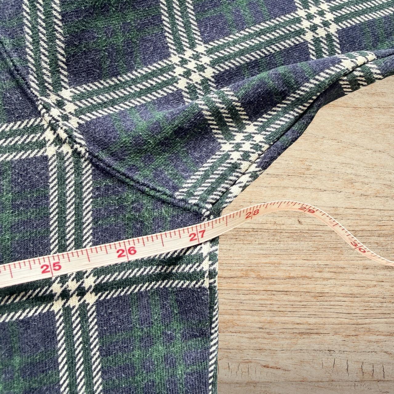 ◼️ Vintage Polo Golf Ralph Lauren Little Logo Tartan Sweatshirt