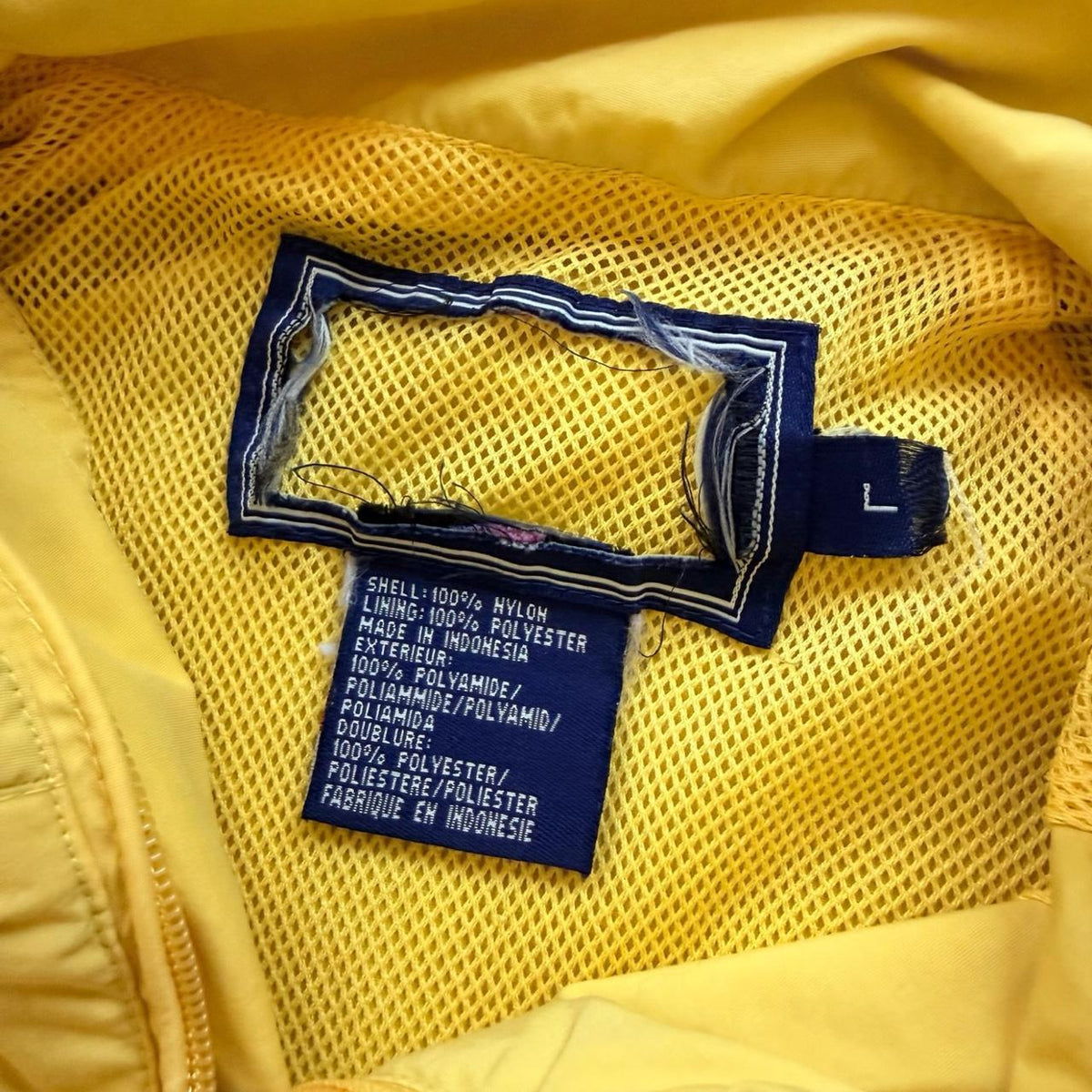 ◼️ Vintage Polo Ralph Sport Lauren Windbreaker Jacket