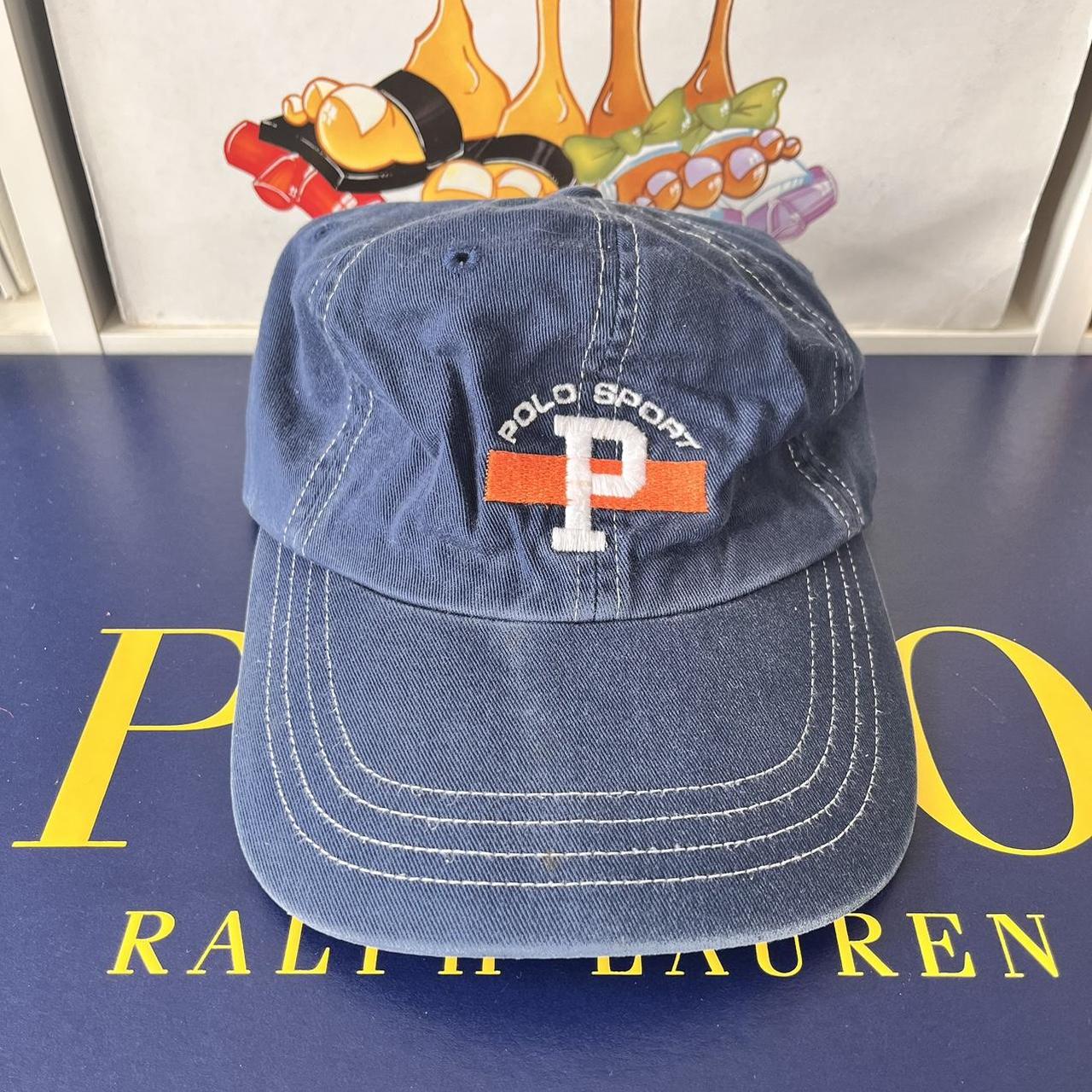 ◼️ Vintage Rare Polo Sport Ralph Lauren Strapback Cap