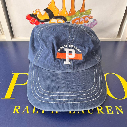 ◼️ Vintage Rare Polo Sport Ralph Lauren Strapback Cap