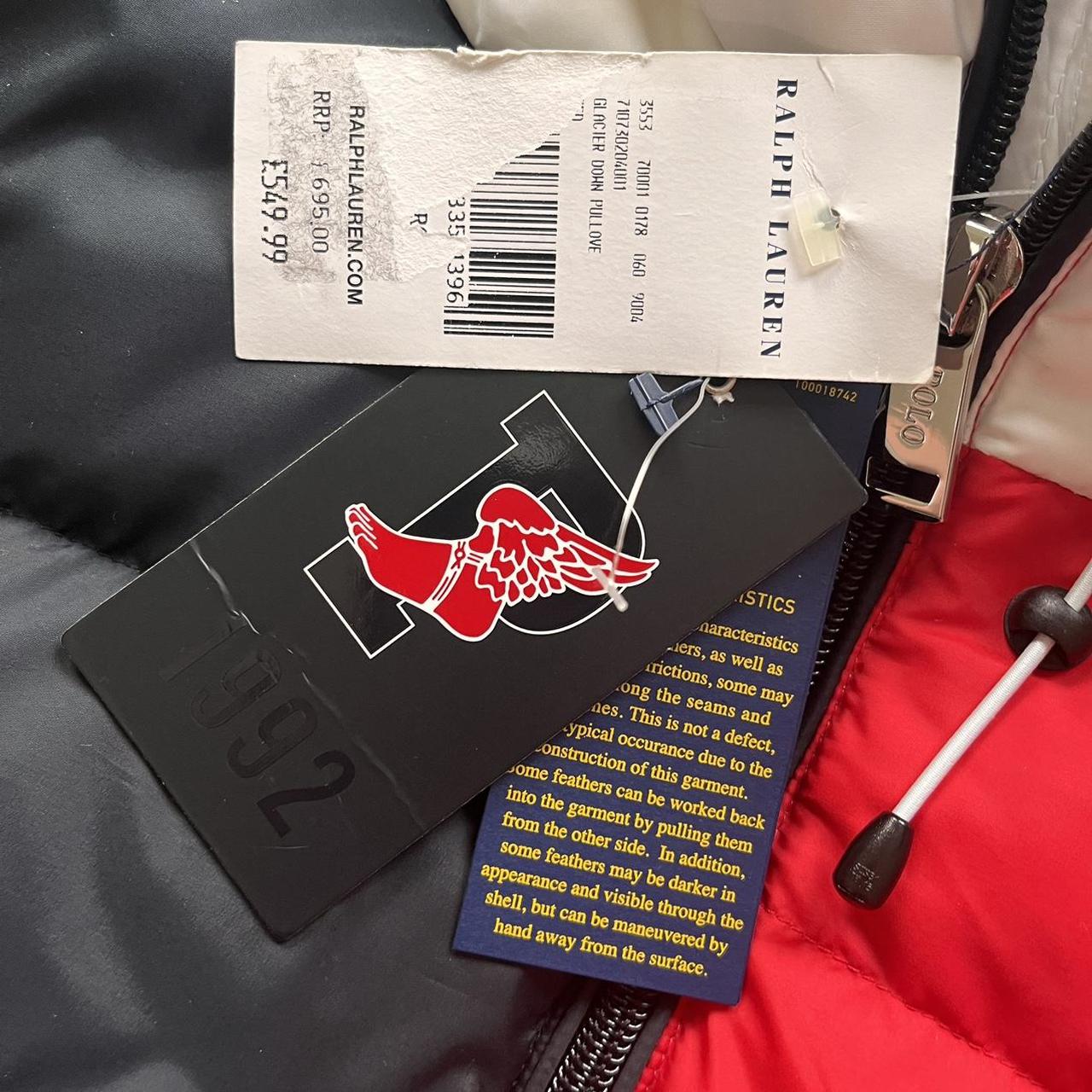 ◼️ NWT Polo Ralph Lauren 1992 P Wing Stadium Puffer Jacket