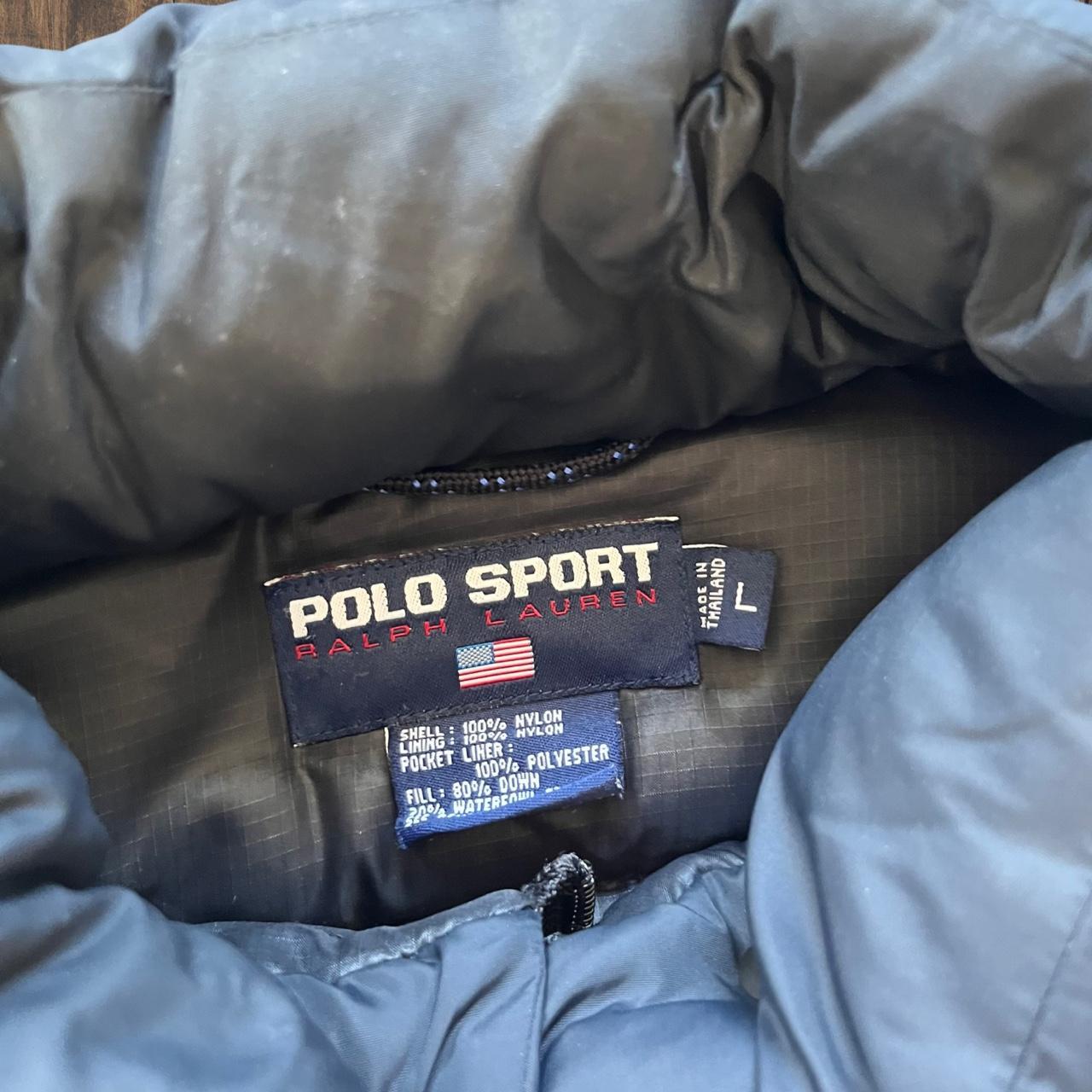 ◼️ Vintage Polo Ralph Lauren Arctic Challenge Puffer Goose Jacket