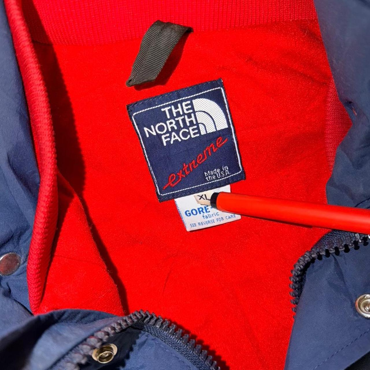 Vintage North Face Goretex Extreme 90s Jacket