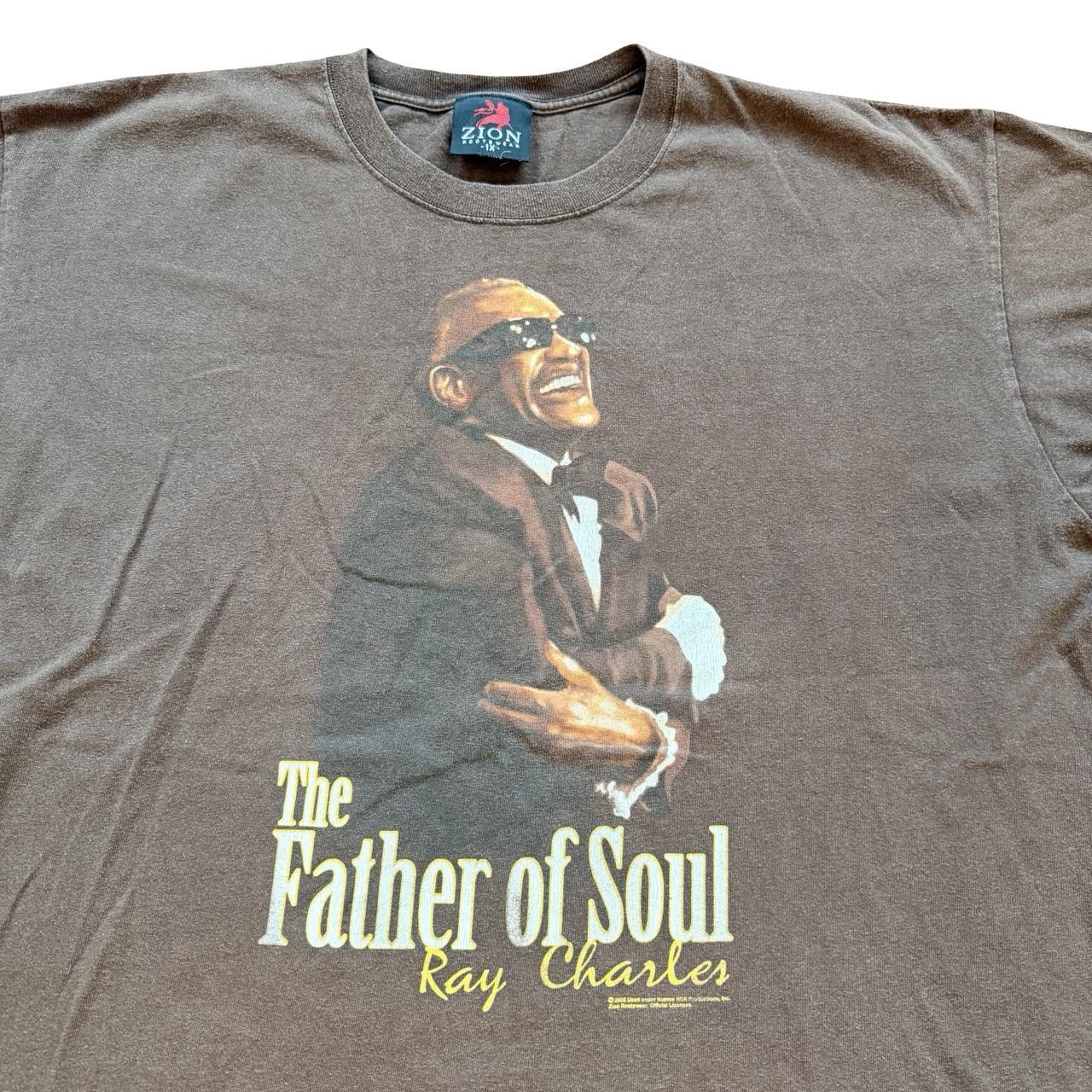 ◼️ Vintage Zion Ray Charles Band T Shirt