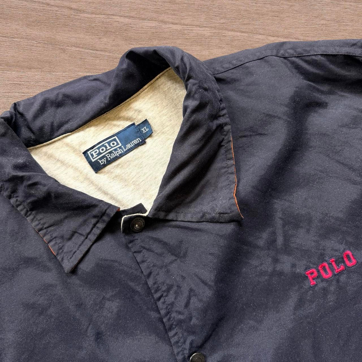 ◼️ Vintage Polo Ralph Lauren Coach Jacket