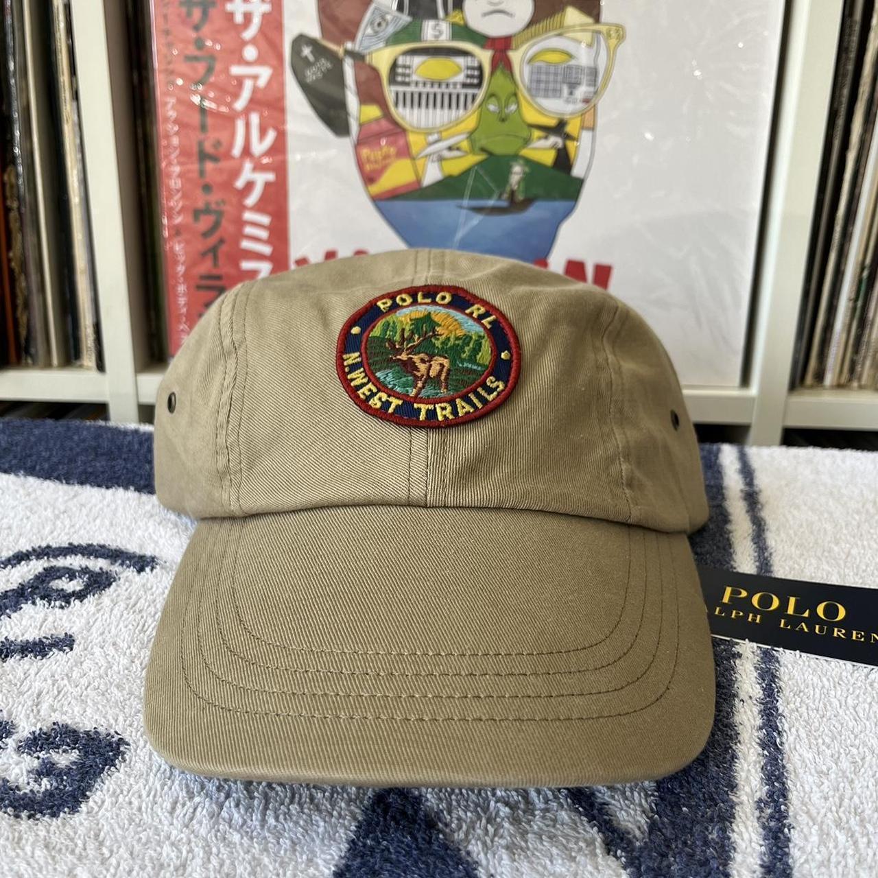 ◼️ Rare Polo Ralph Lauren Wildlife N West Trails Long Bill Sportsman