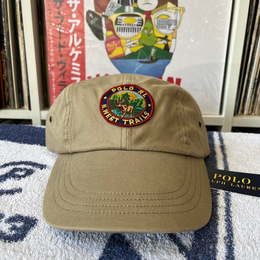 ◼️ Rare Polo Ralph Lauren Wildlife N West Trails Long Bill Sportsman