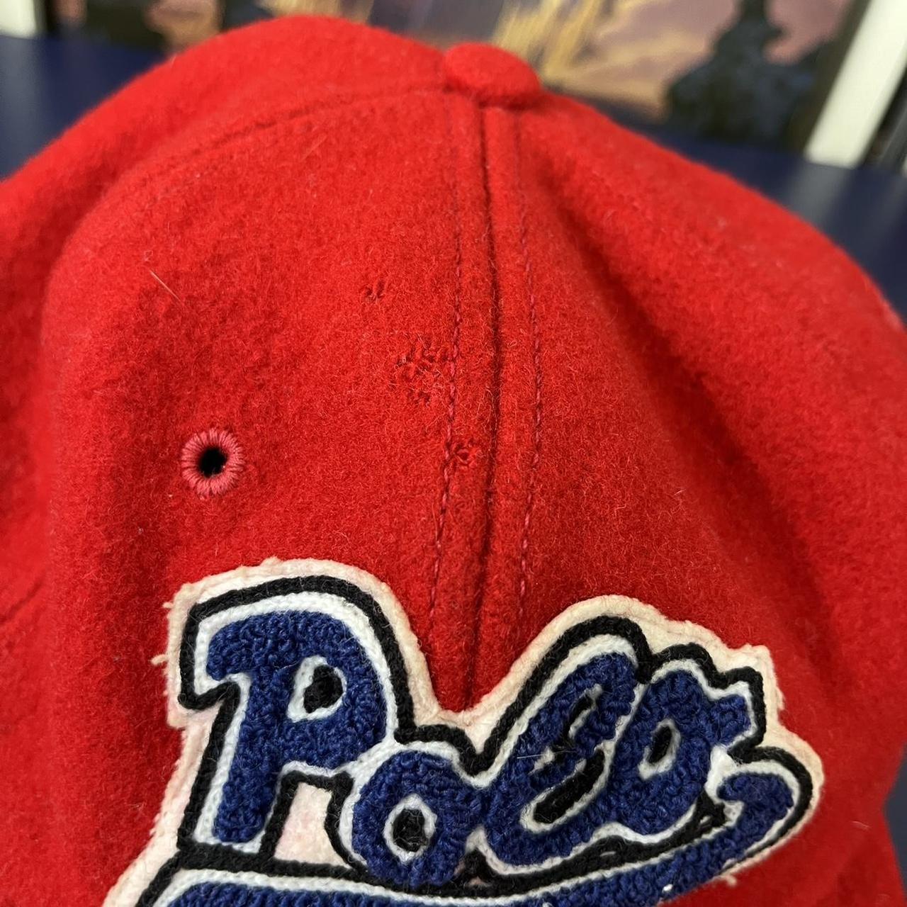 ◼️ Vintage Polo Script Wool Fitted Cap