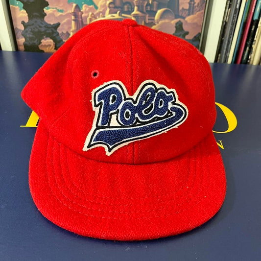 ◼️ Vintage Polo Script Wool Fitted Cap