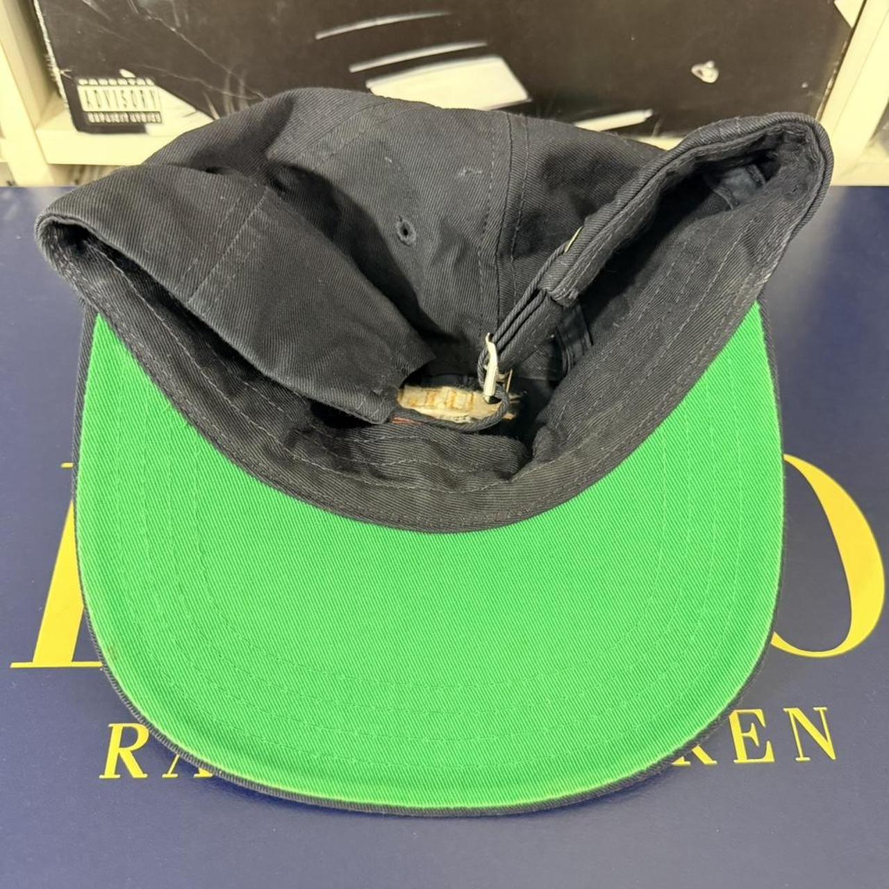 ◼️ Vintage Polo Sport Ralph Lauren USA Flag Strapback Cap