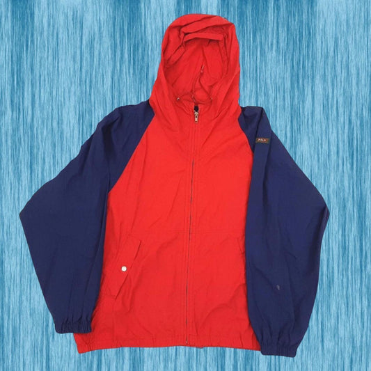 ◼️ Vintage Polo Sport Ralph Lauren Windbreaker Jacket