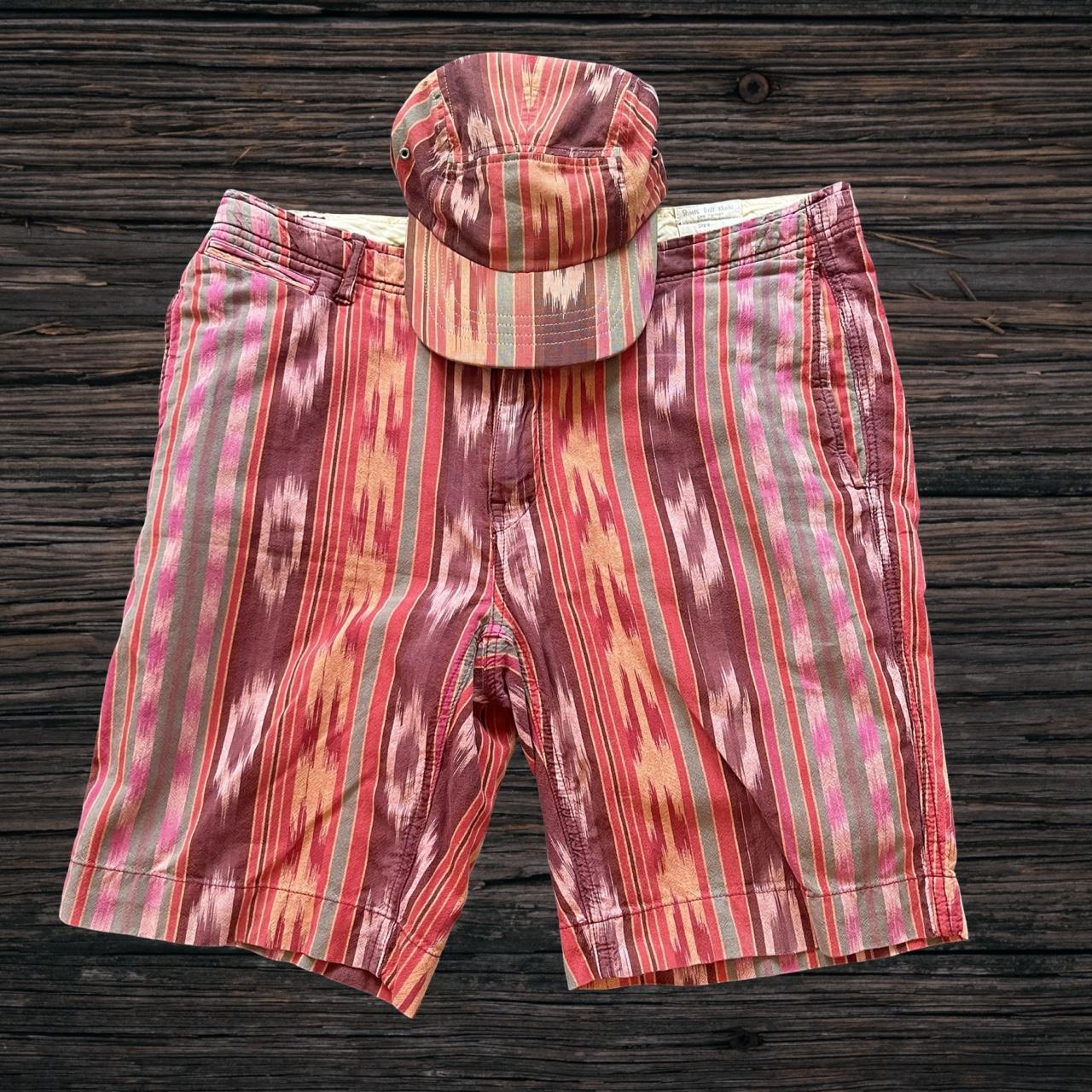 ◼️ Vintage Polo Ralph Lauren Aztec Shorts