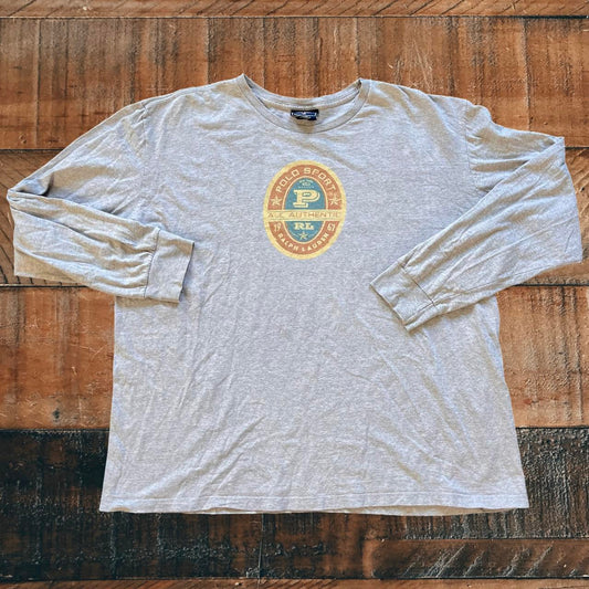 ◼️ Vintage Polo Sport Ralph Lauren Long Sleeved T Shirt