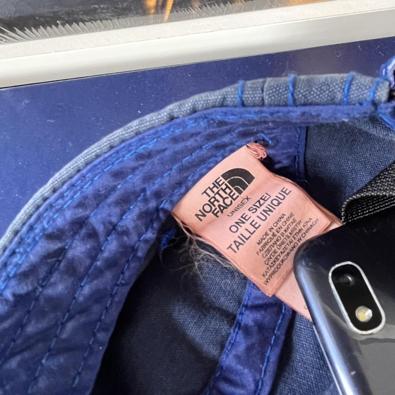 ◼️ Vintage TNF The North Face Panel Strap Back Cap