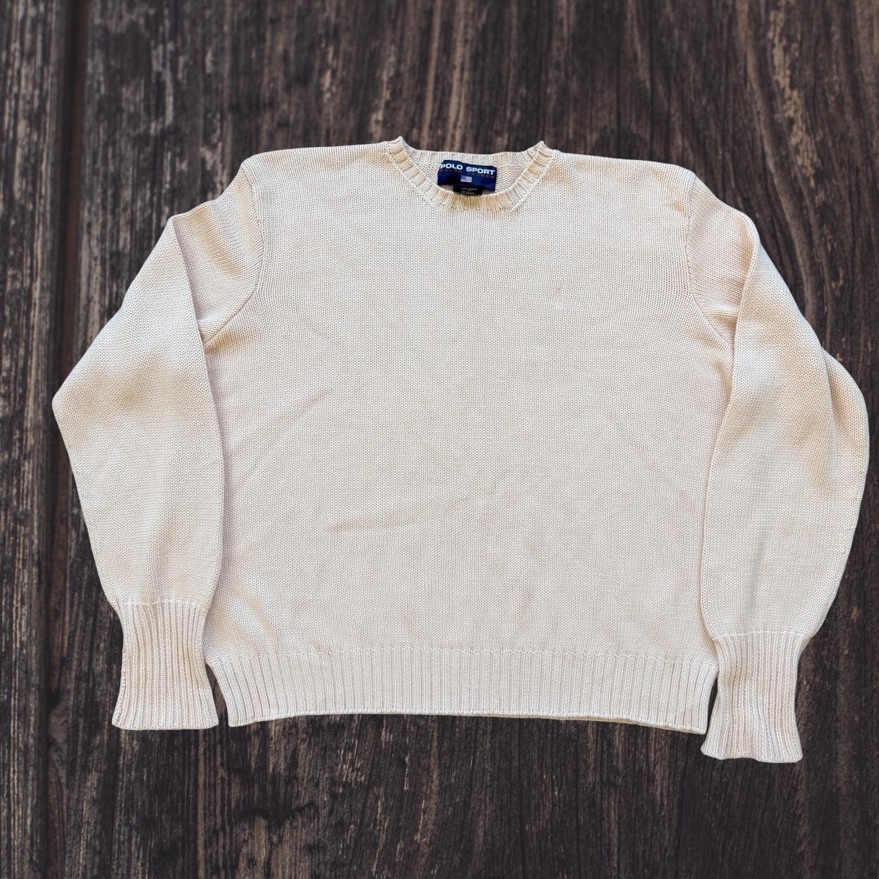 ◼️ Vintage Polo Sport Ralph Lauren Knitted Sweater
