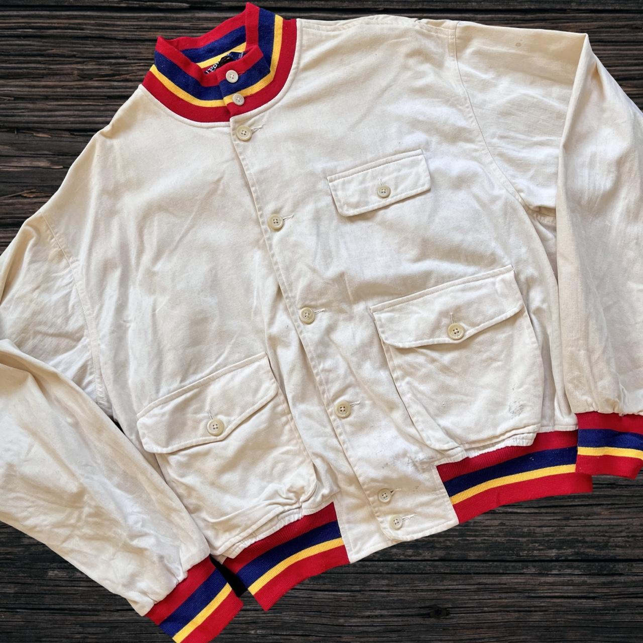 ◼️Vintage Polo Ralph Lauren Bomber Jacket