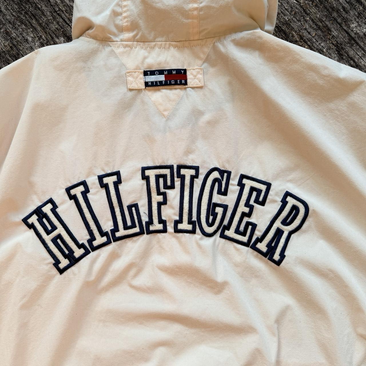 ◼️Vintage Tommy Hilfiger Windbreaker Hooded Jacket