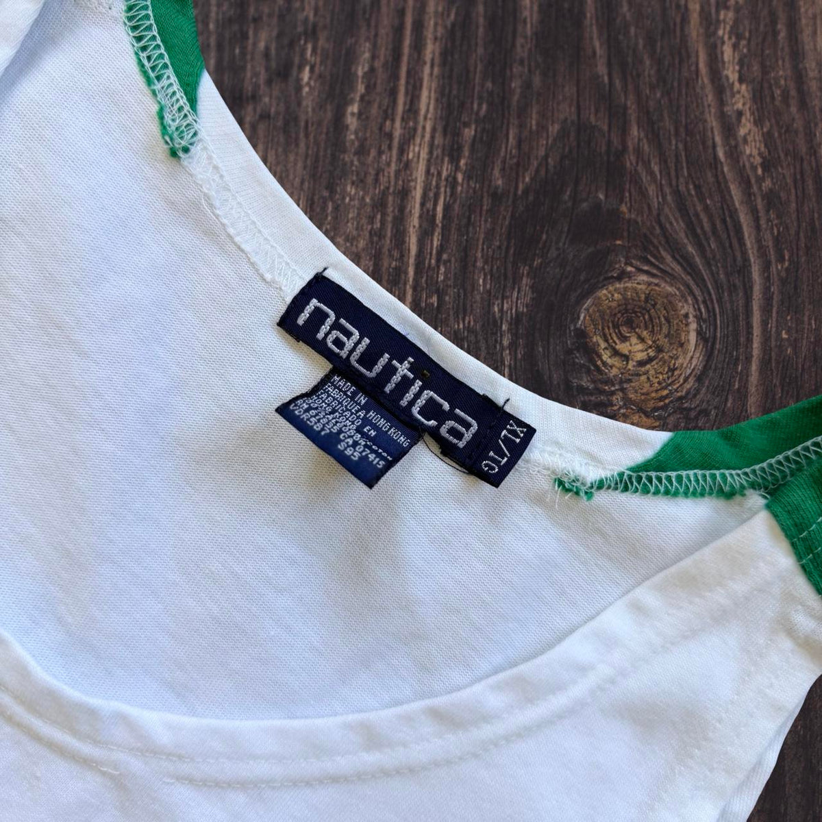 ◼️ Vintage Nautica Sailing Stripe Vest