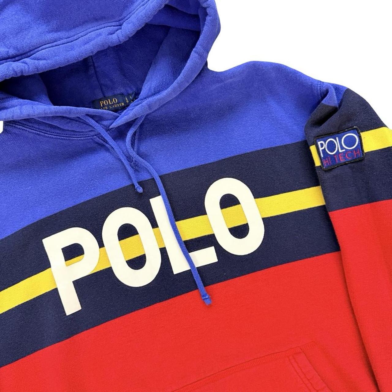 ◼️ Polo Ralph Lauren Hi Tech Colourblock Hoodie