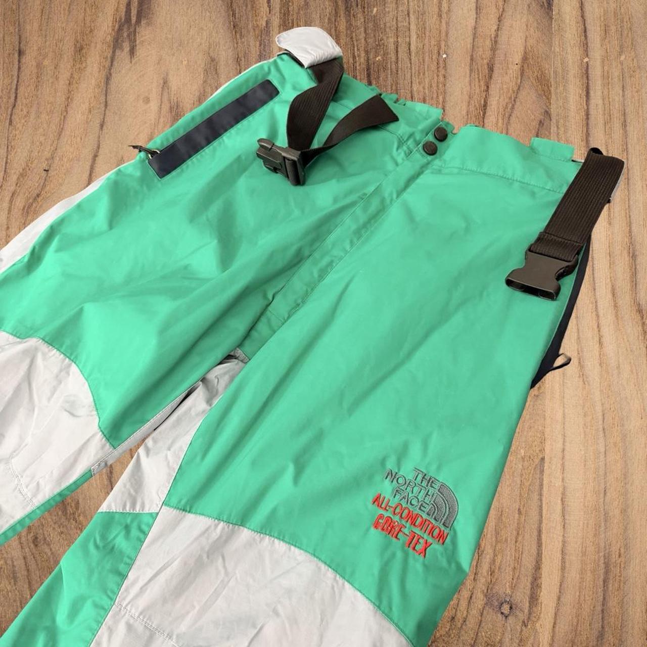 ◼️ Vintage TNF The North Face All Condition Gore-Tex Waterproof Trousers