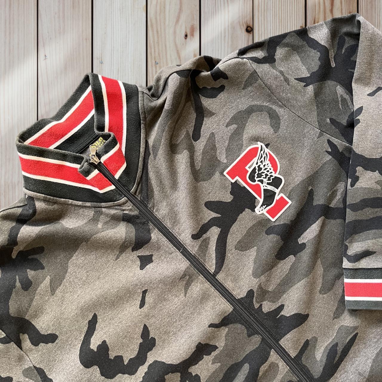 ◼️ Polo Ralph Lauren P Wing Camouflage College Jacket