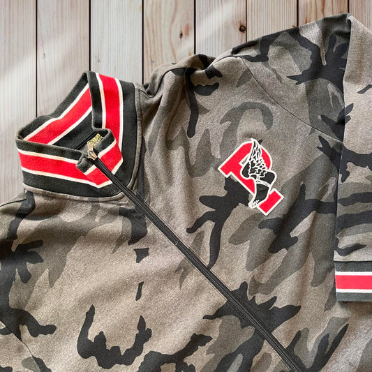 ◼️ Polo Ralph Lauren P Wing Camouflage College Jacket