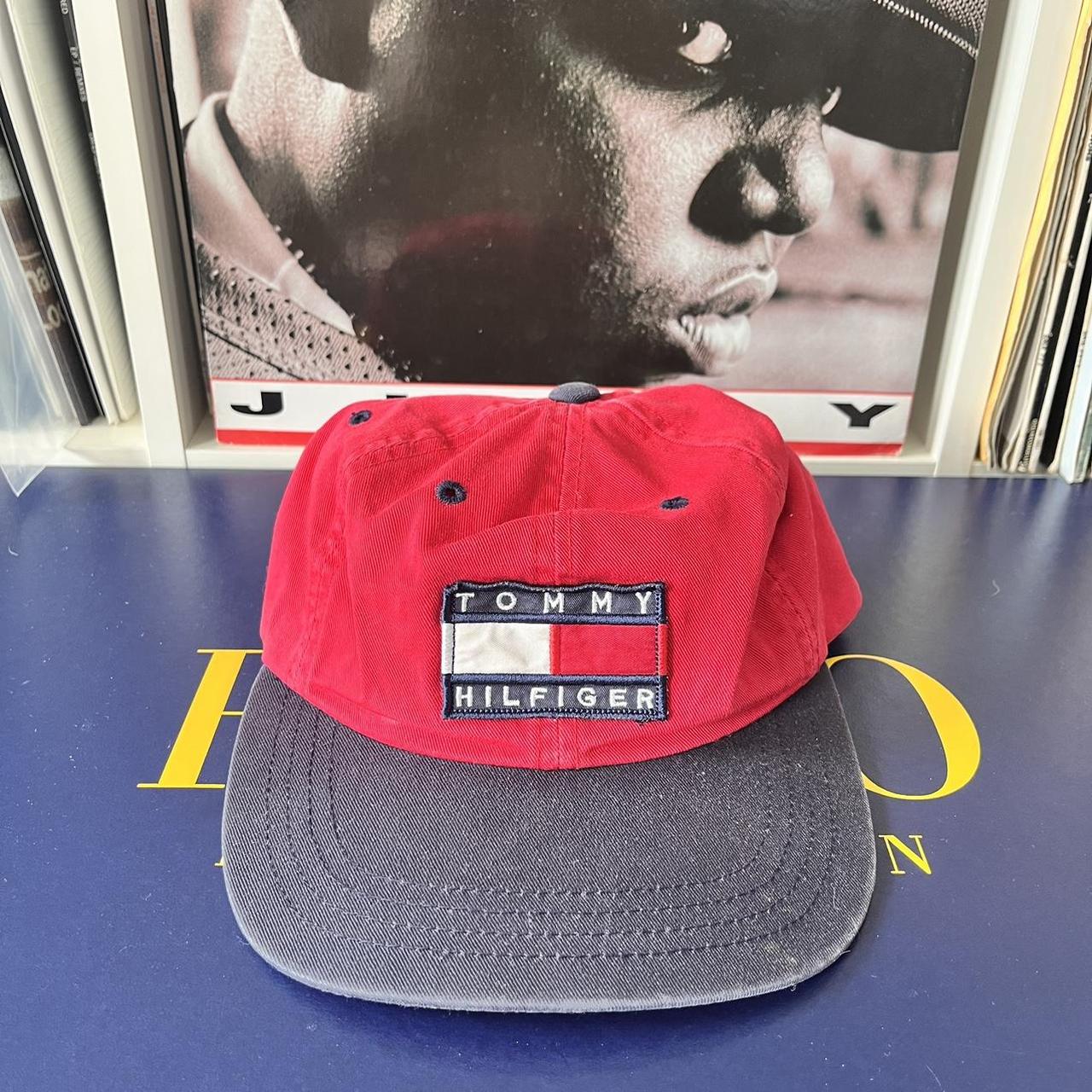 ◼️Vintage Tommy Hilfiger Cap Strapback Cap