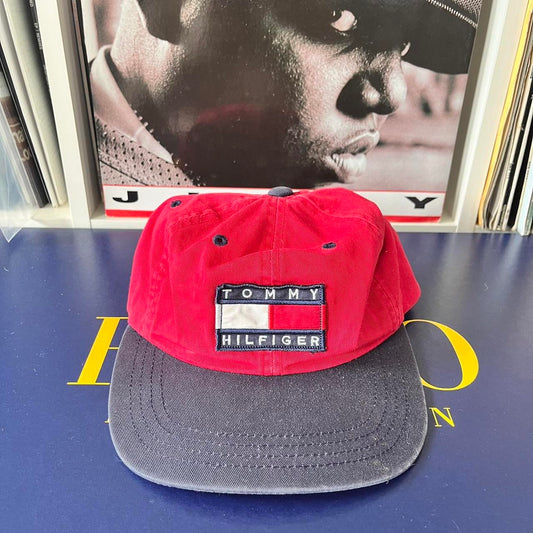 ◼️Vintage Tommy Hilfiger Cap Strapback Cap
