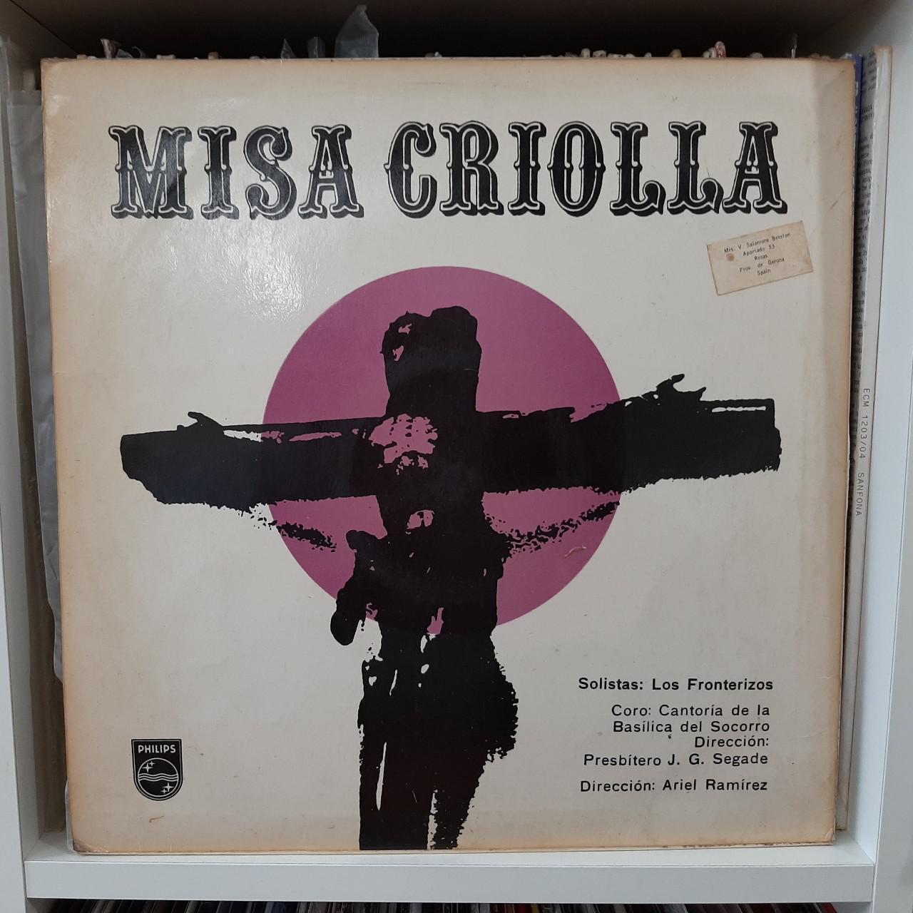 ◼️ Misa Luba / Misa Criolla Spakish 12" LP Vinyl Record