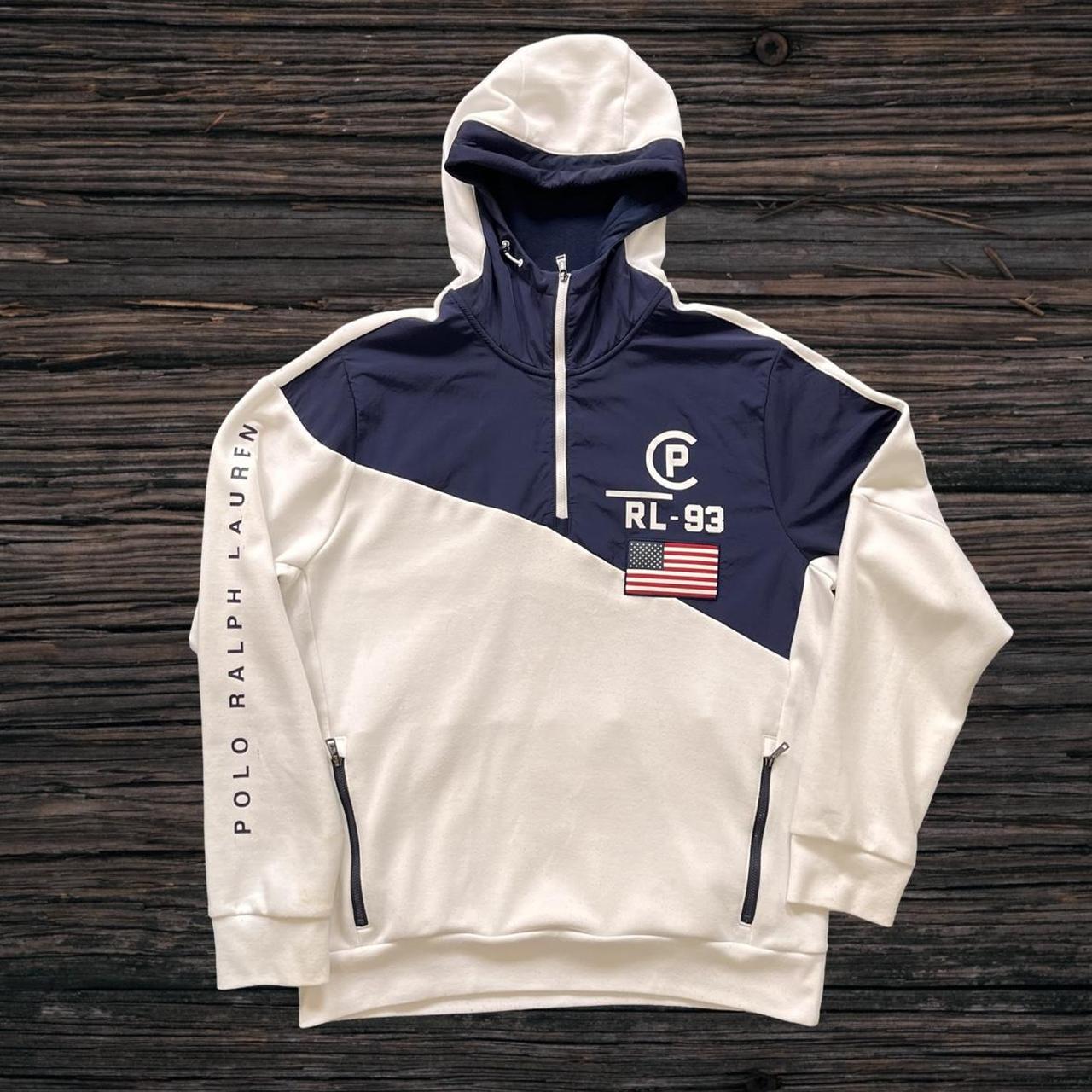 ◼️ Polo Ralph Lauren CP RL-93 Quarter Zip Hoodie