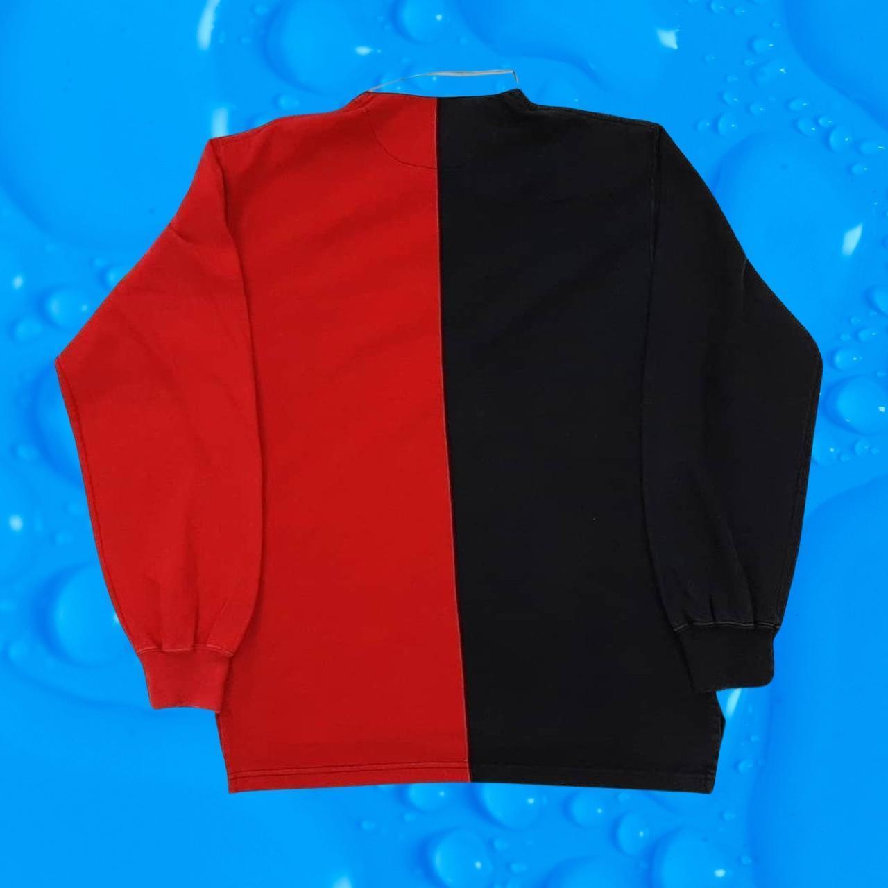 ◼️ Vintage OG Polo Ralph Lauren Police Badge Colourblock Polo Shirt