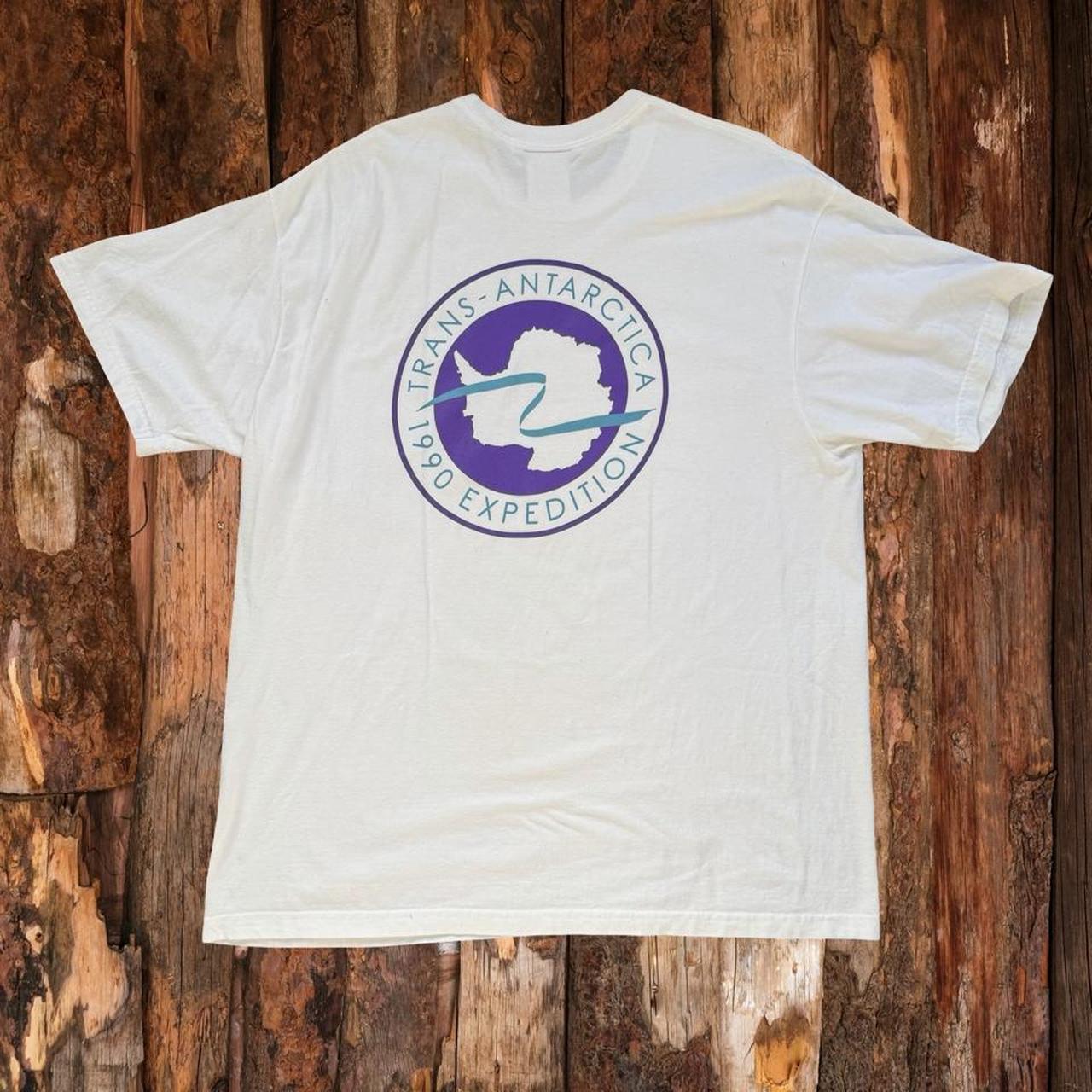 ◼️ Vintage Transantarctica Expedition 1990 T Shirt