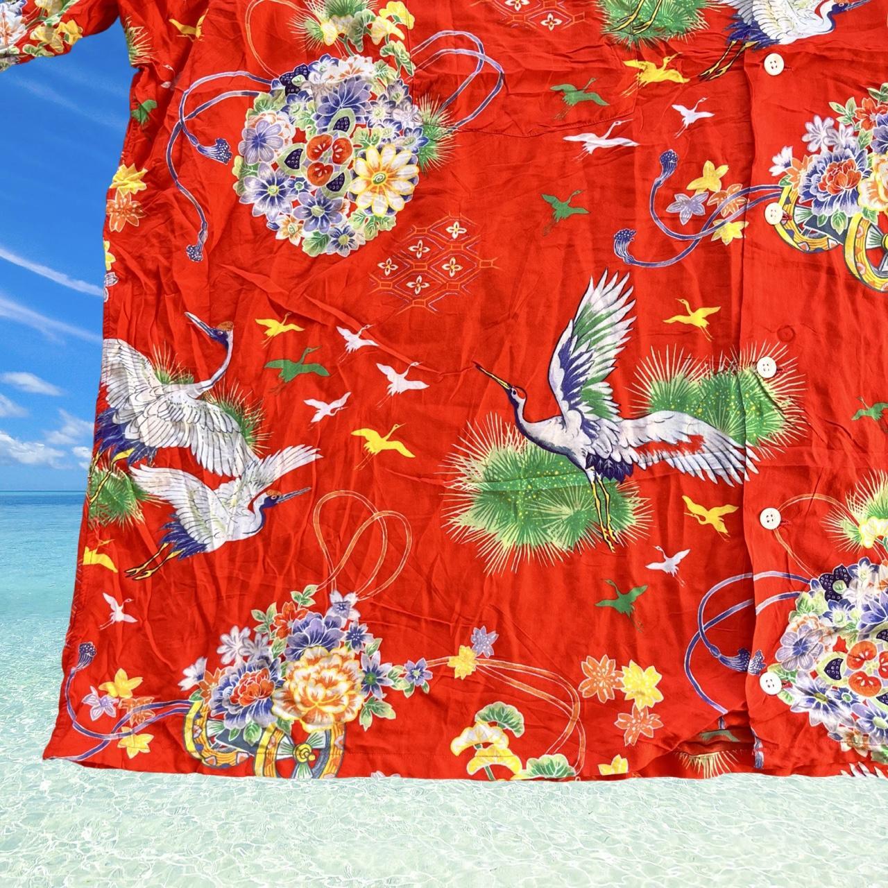 ◼️ Polo Ralph Lauren Floral Hawaiian Shirt