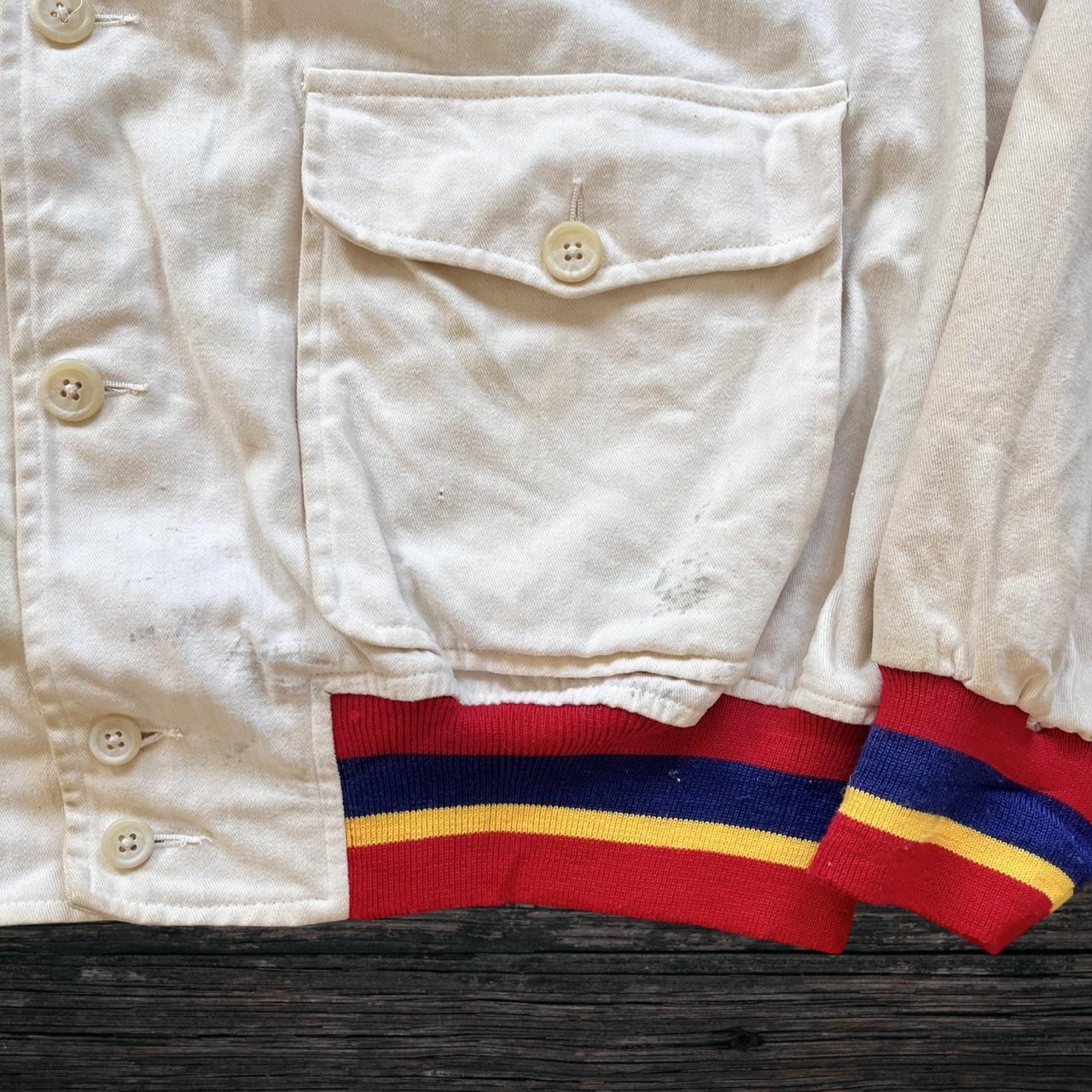 ◼️Vintage Polo Ralph Lauren Bomber Jacket