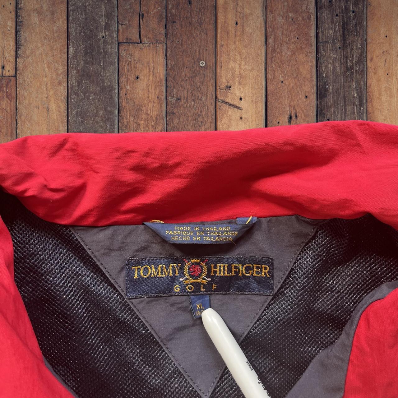 ◼️Vintage Tommy Hilfiger Spellout Jacket