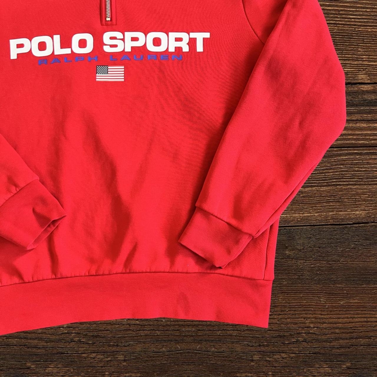 ◼️ Polo Sport Ralph Lauren Quarter Zip Sweater