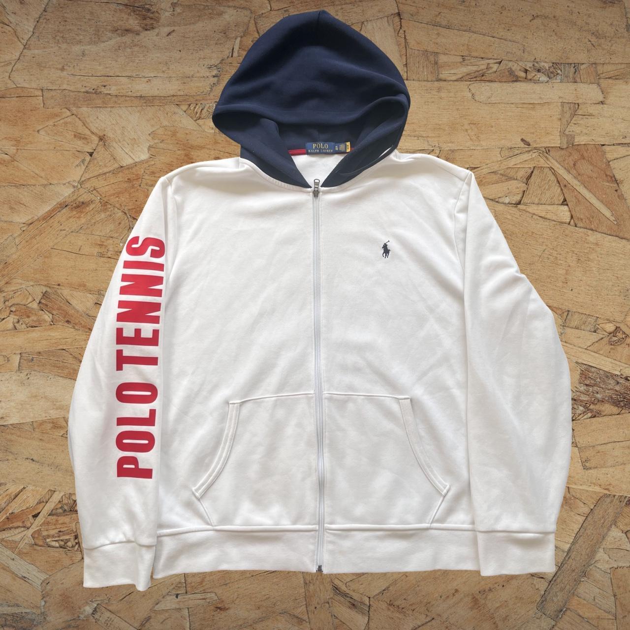 ◼️ Polo Tennis Ralph Lauren Hoodie