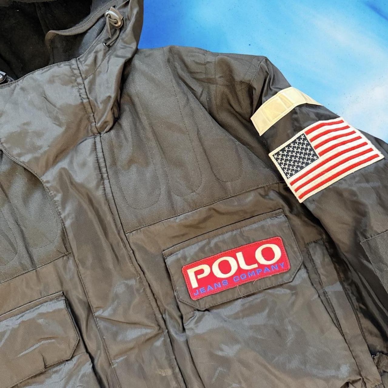 ◼️Vintage Polo Jeans Ralph Lauren Puffer Jacket