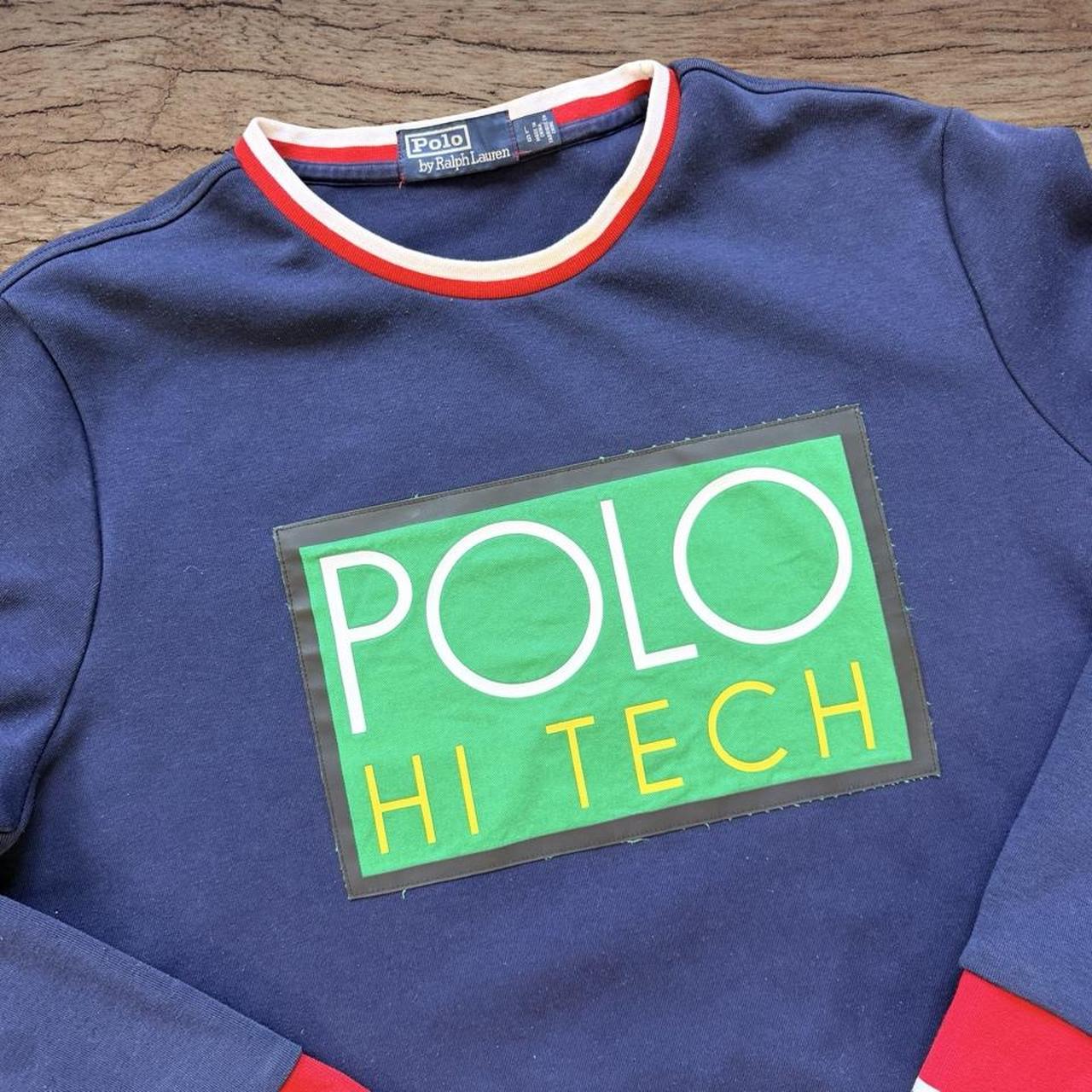 ◼️ Polo Ralph Lauren Hi Tech Sweatshirt